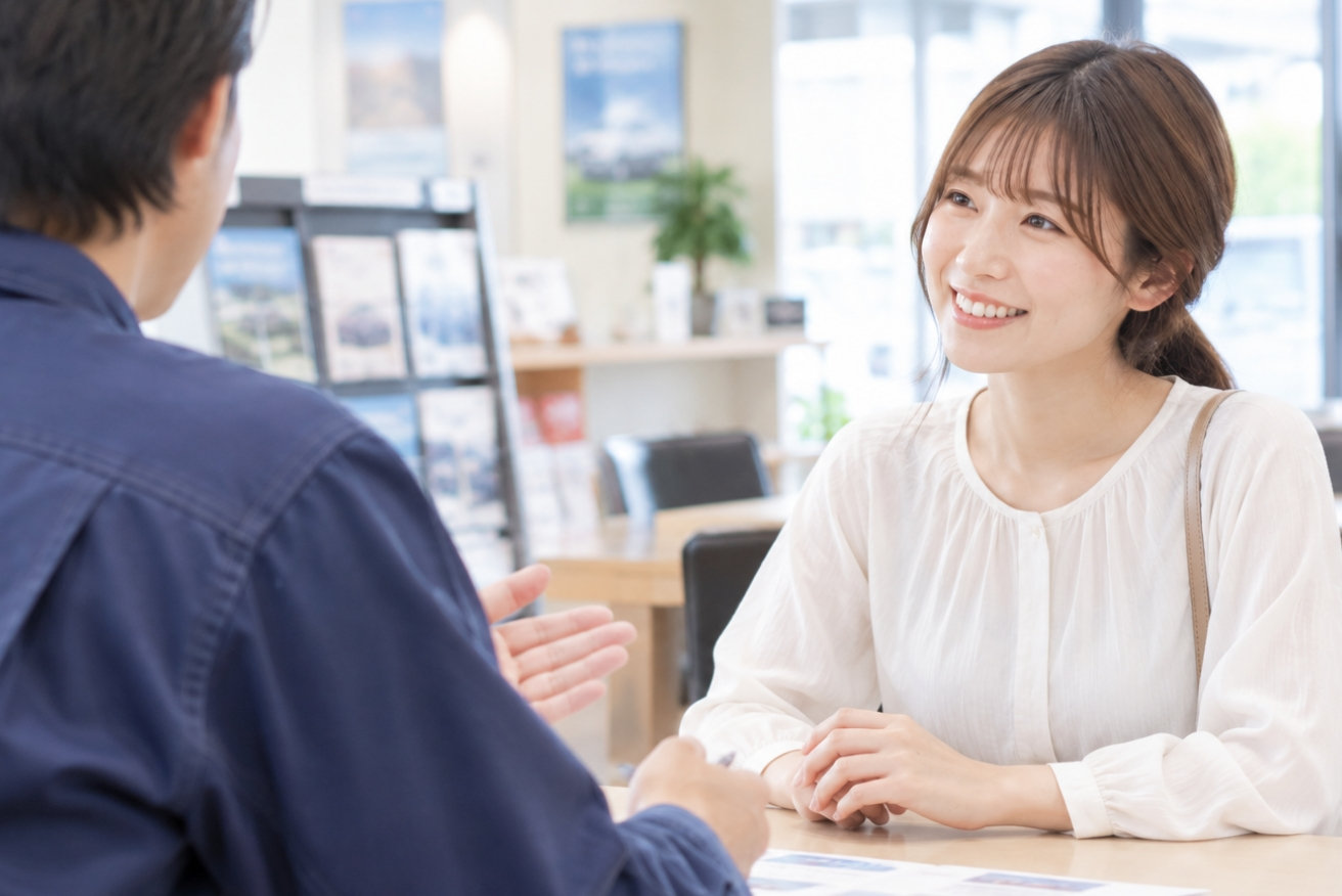 ご来店＆ご案内