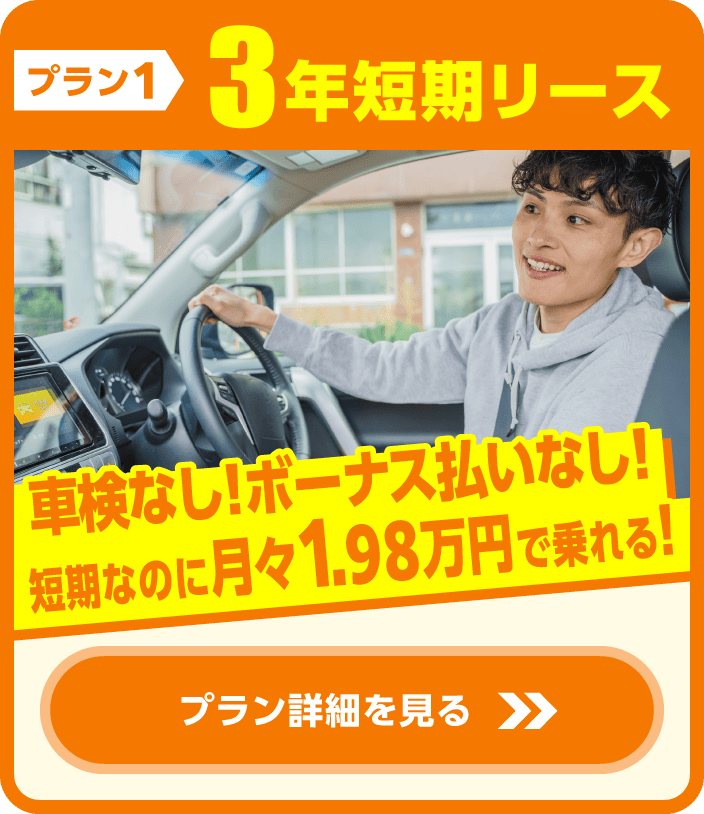 プラン1 3年短期リース