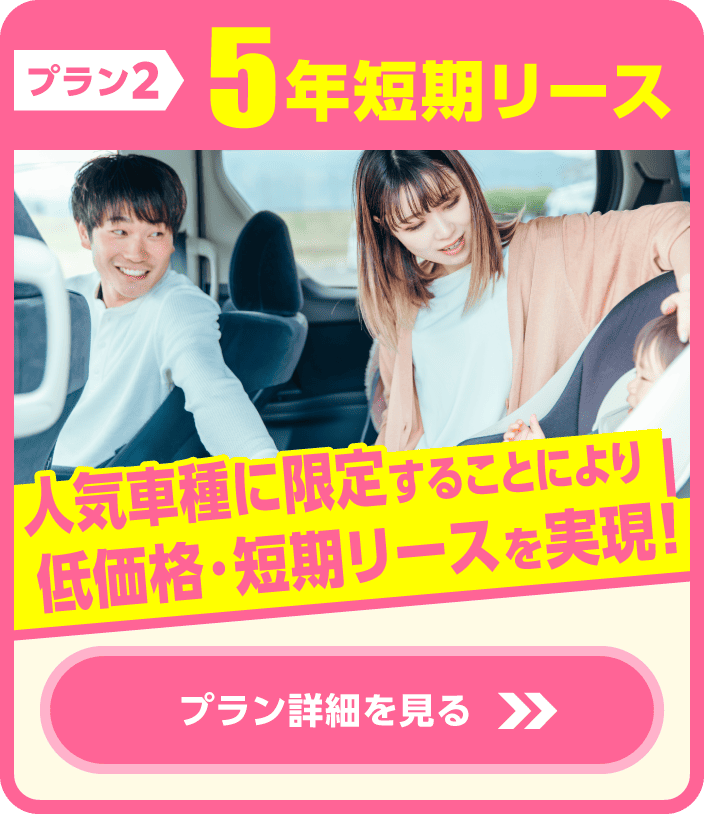 プラン2 5年短期リース