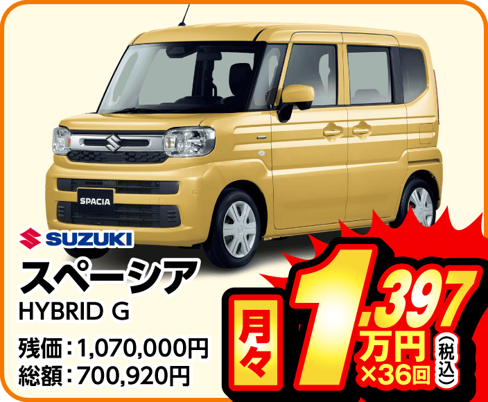 カーラインナップ1