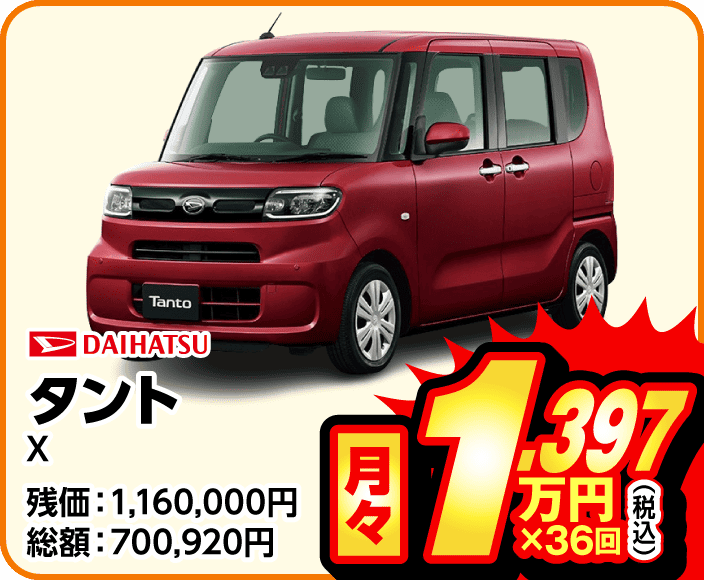 カーラインナップ4